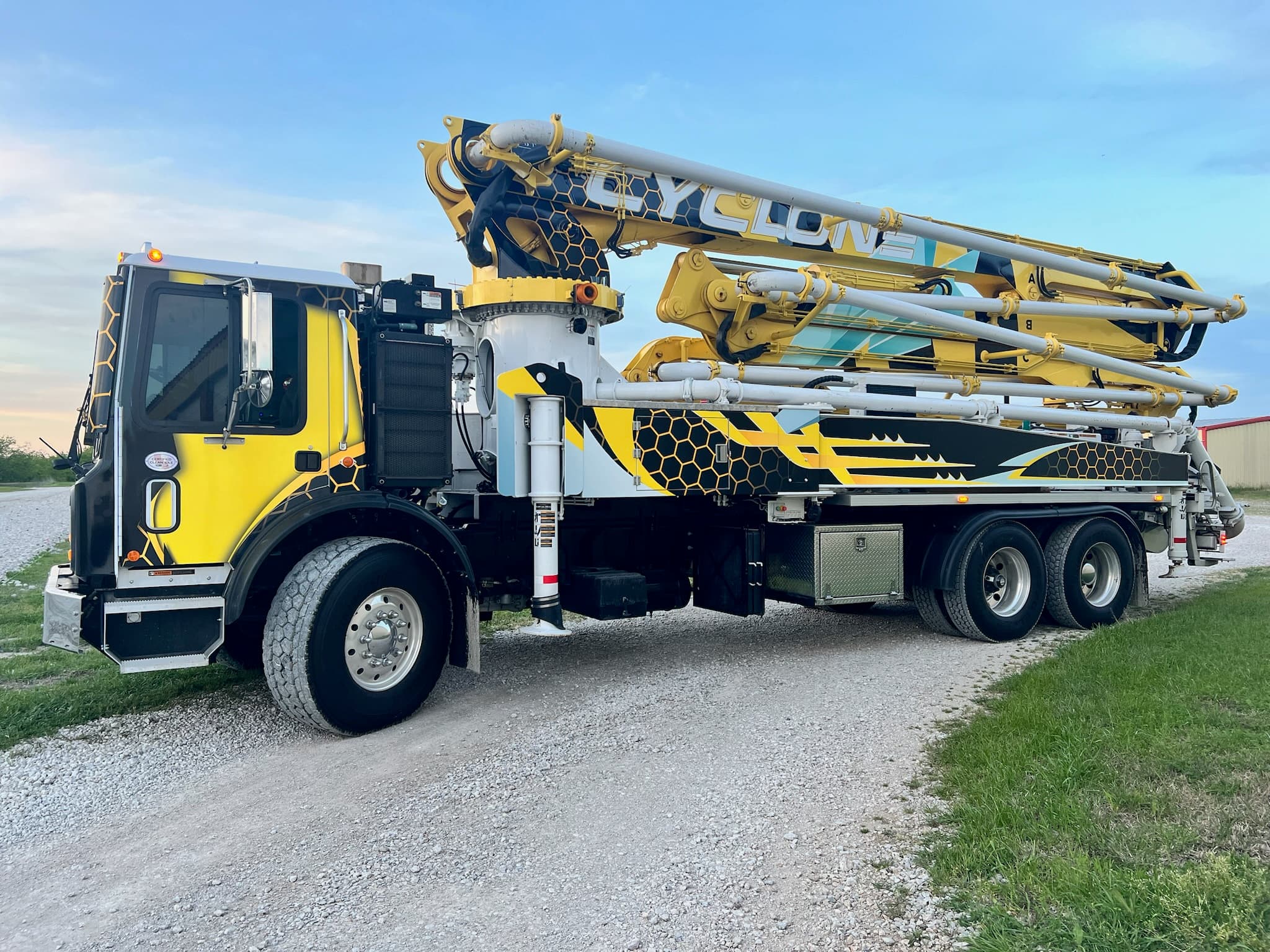 Cyclone Truck