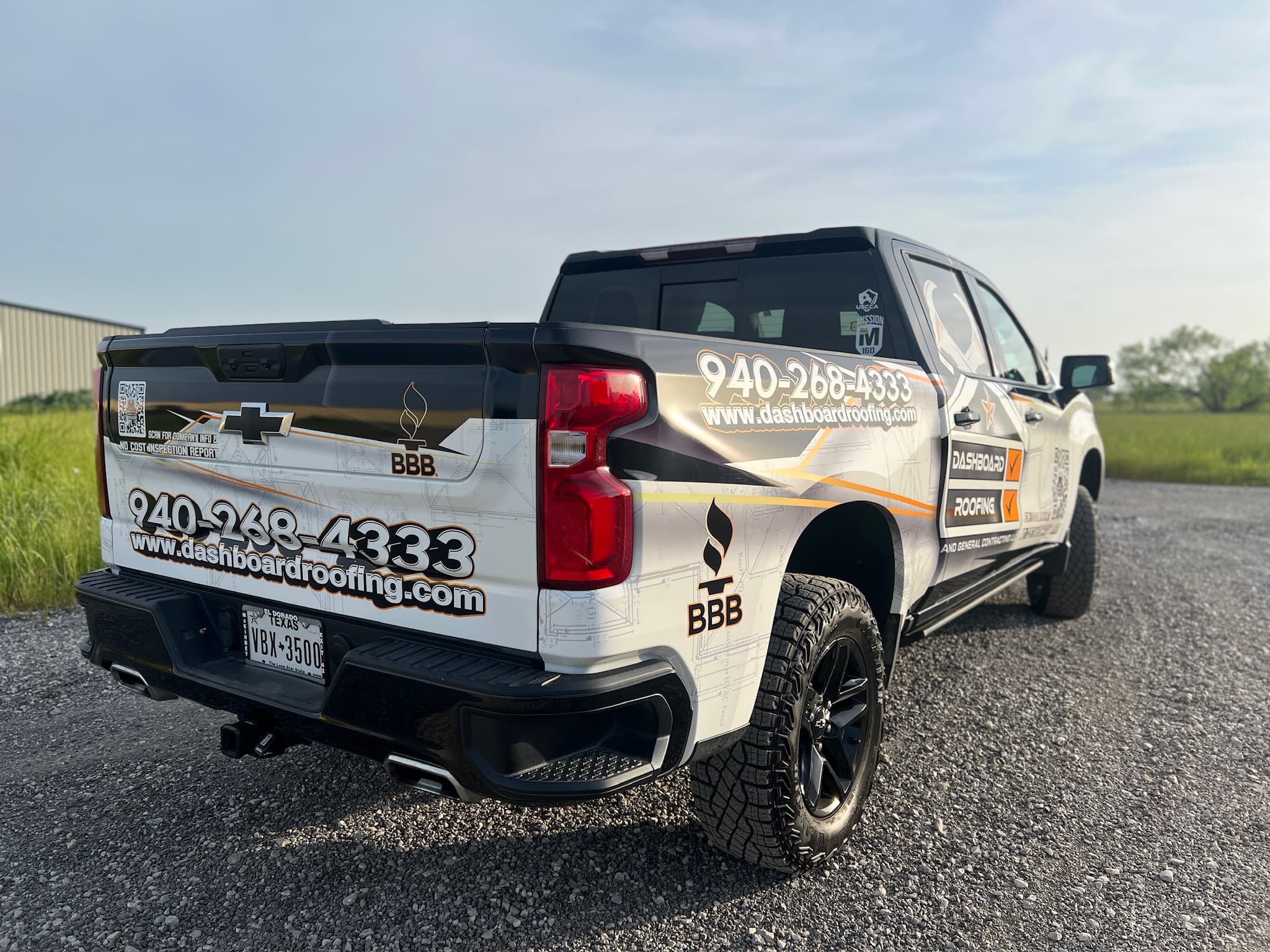 Dashboard Roofing