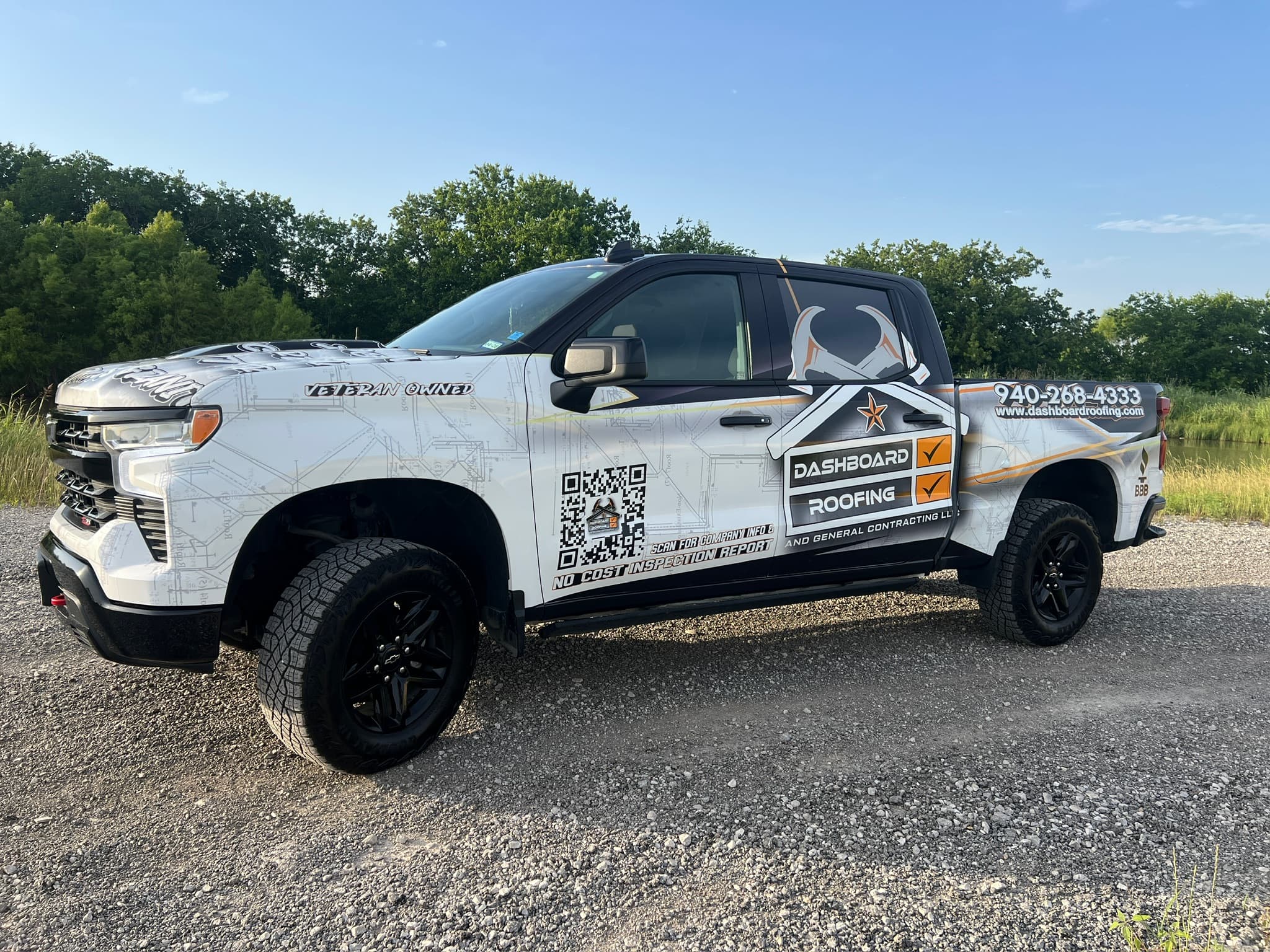 Dashboard Roofing