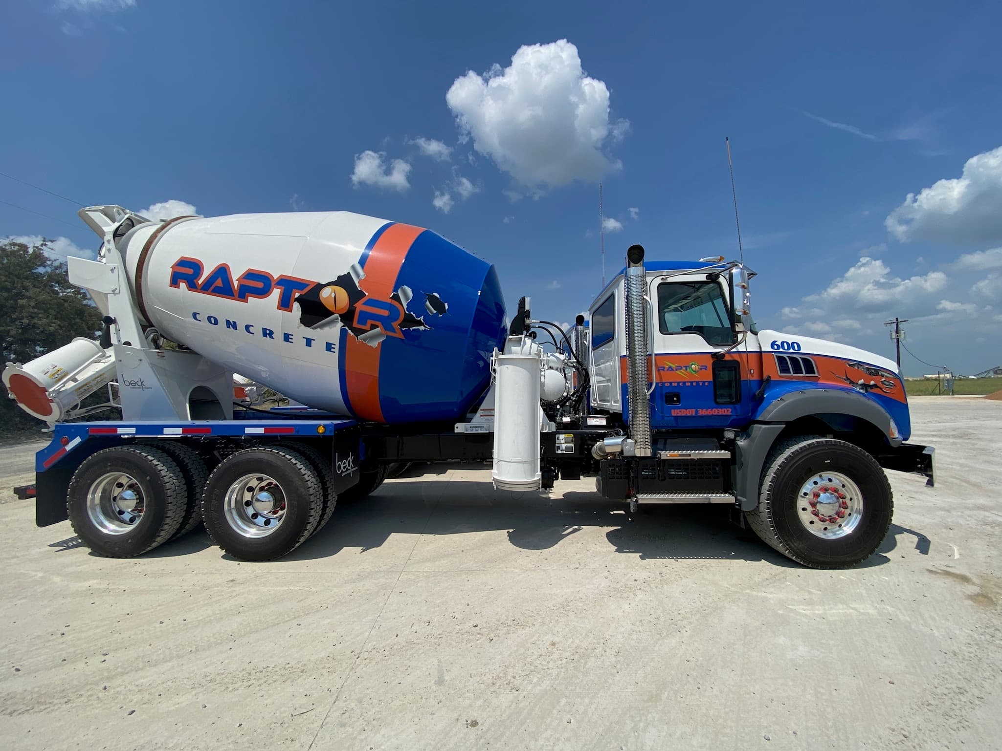 Raptor Mixer