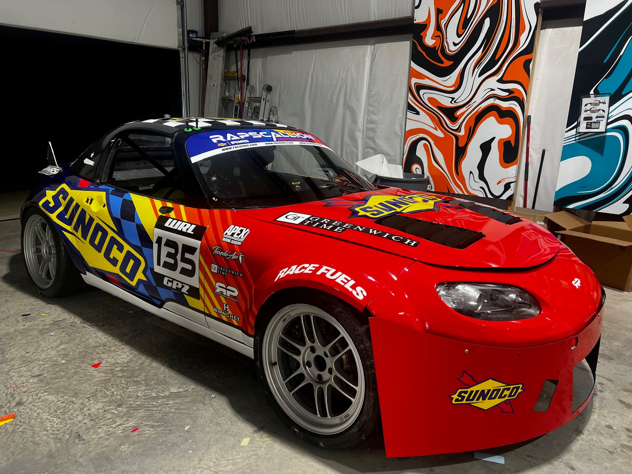 Sunoco Miata