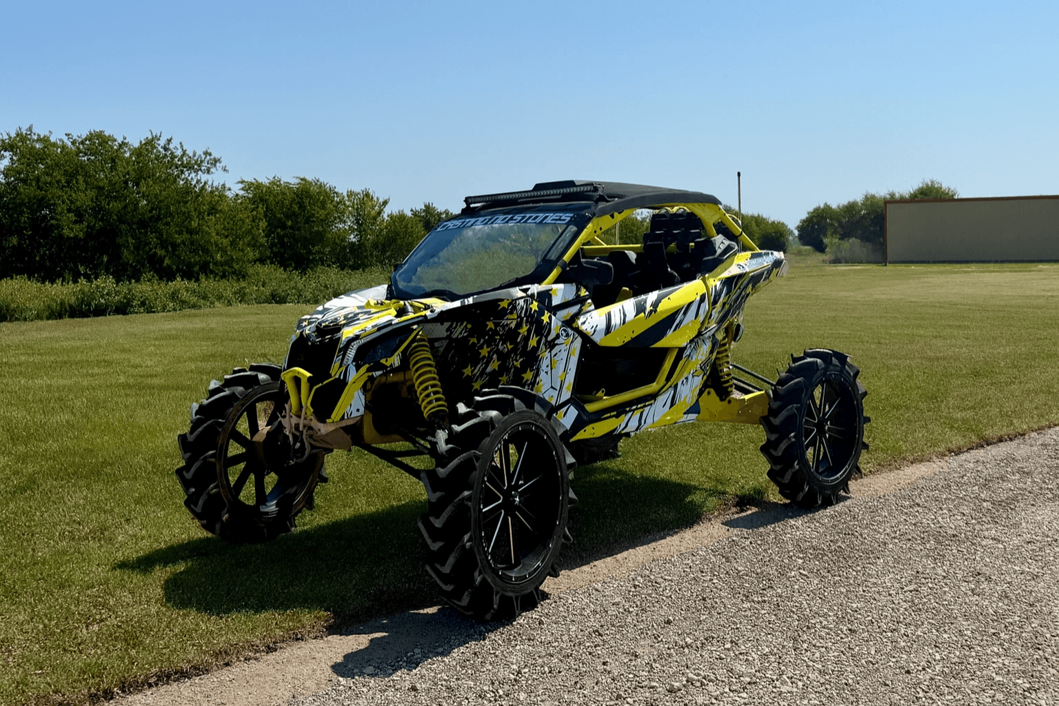 Can Am X3 Full Wrap